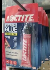 10 Loctite Extreme Gel Glue Tube-18ml Clear