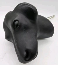 Calf Head Roping Dummy , Black, 675000