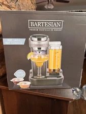 Bartesian 55310G Duet Cocktail Machine 2 Glass Spirit Bottles
