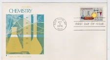 TurtlesTradingPost- Chemistry 1976 #1685 Fleetwood Cachet  FDC