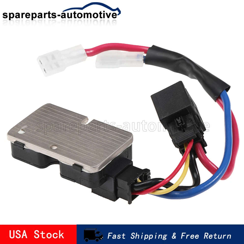 Resistor de motor ventilador aquecedor AC para Mercedes Benz 500SEL S320 S350 CL500 S600 - Imagem 3 de 4