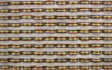 35pcs Job Lots Wholesale Men's Party Enamel Gold P Stainless Steel Cool Rings