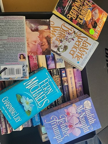 Bulk Lot of 28 Super Adult Romance Books Vintage Novel 1990s A - Picture 5 of 5
