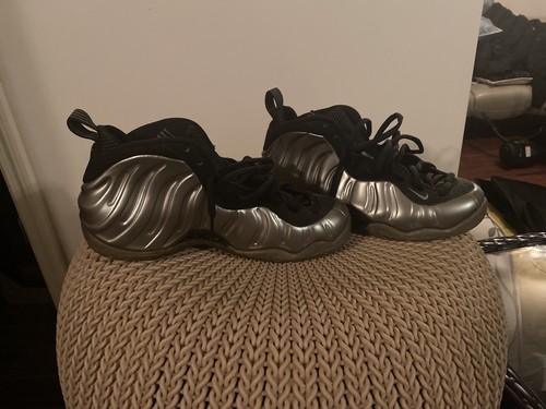 nike foamposite pewter