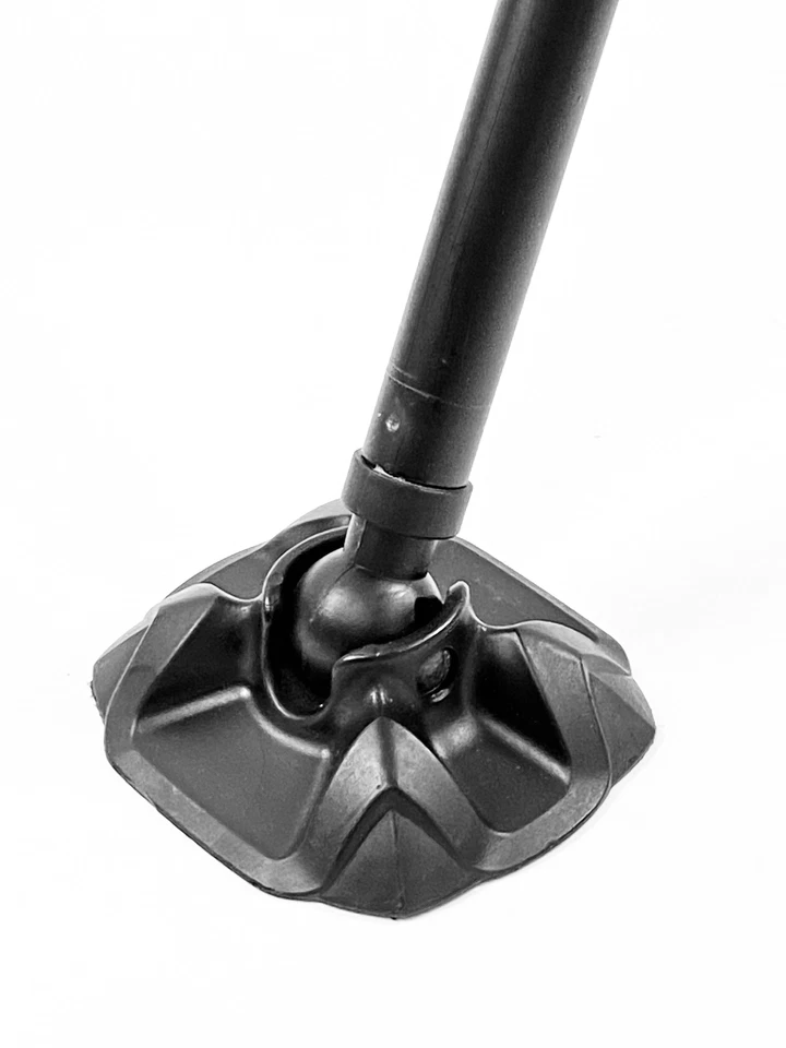 Mossy Oak 360° Swivel Blind Chair Base with Adjustable Legs Only (No Seat) - Image 4 of 4