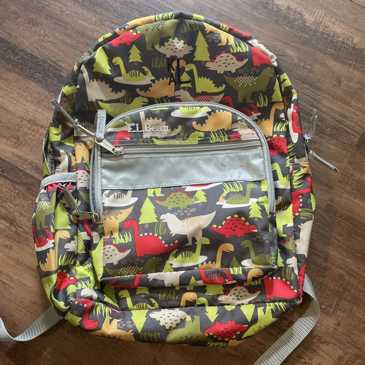 Ll bean dinosaur backpack sale