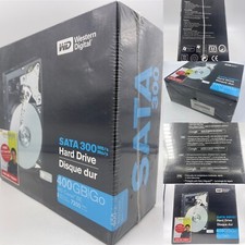Western Digital SATA 300 Hard Drive 400GB Go WD Caviar SE 8 MB Cache 7 RPM7200