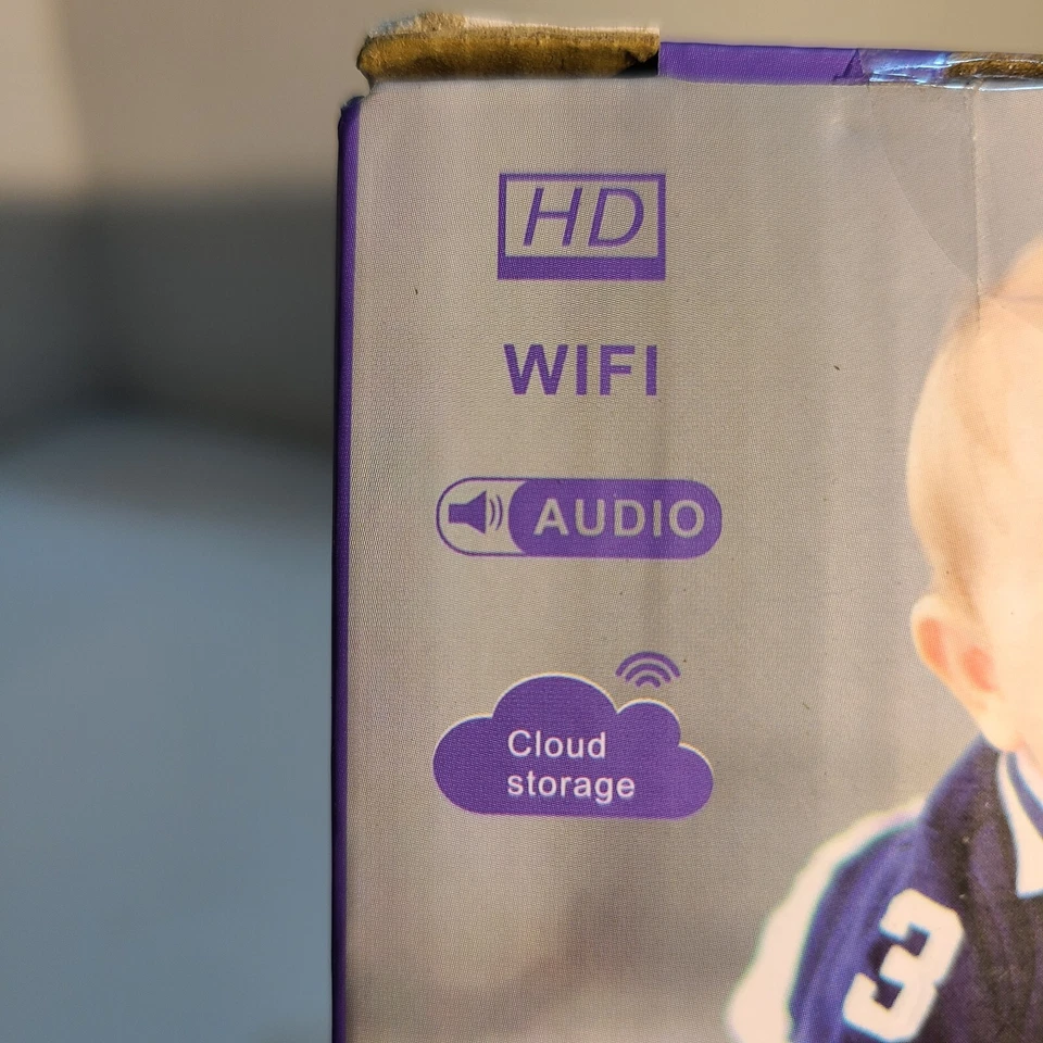 Teruhal HD WiFi Long Range Indoor-Outdoor Surveillance Security Camera. - Image 4 of 4