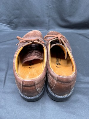 Vintage BIRKENSTOCK Men’s Derby Style Oxford Lace Up Shoe Size 12 Vintage BIRKENSTOCK Men main image 2