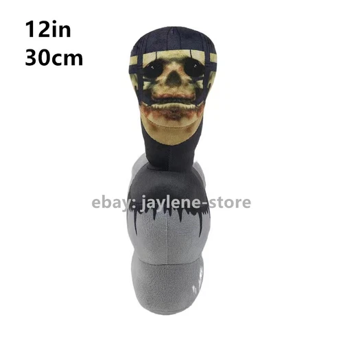 Skibidi 厕所 毛绒填充娃娃 玩具 泰坦 电视 男人 公仔 毛绒 儿童礼物 - Picture 24 of 71