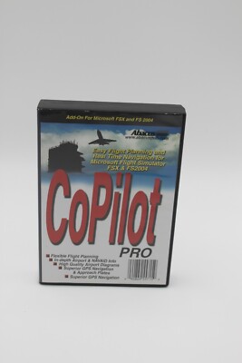 Co-Pilot Pro Add-On für Flugsimulator 2004 von Abacus auf PC