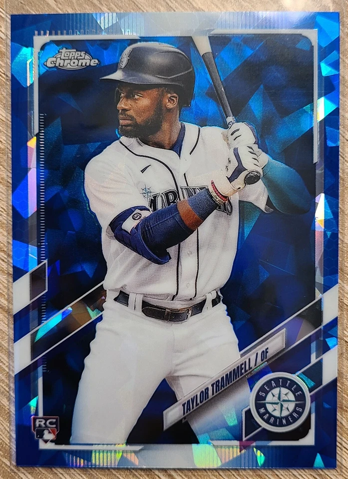 2021 TOPPS CHROME UPDATE BASEBALL SAPPHIRE BASE-PICK FROM LIST! FINISH YOUR SET! - Image 2 of 4