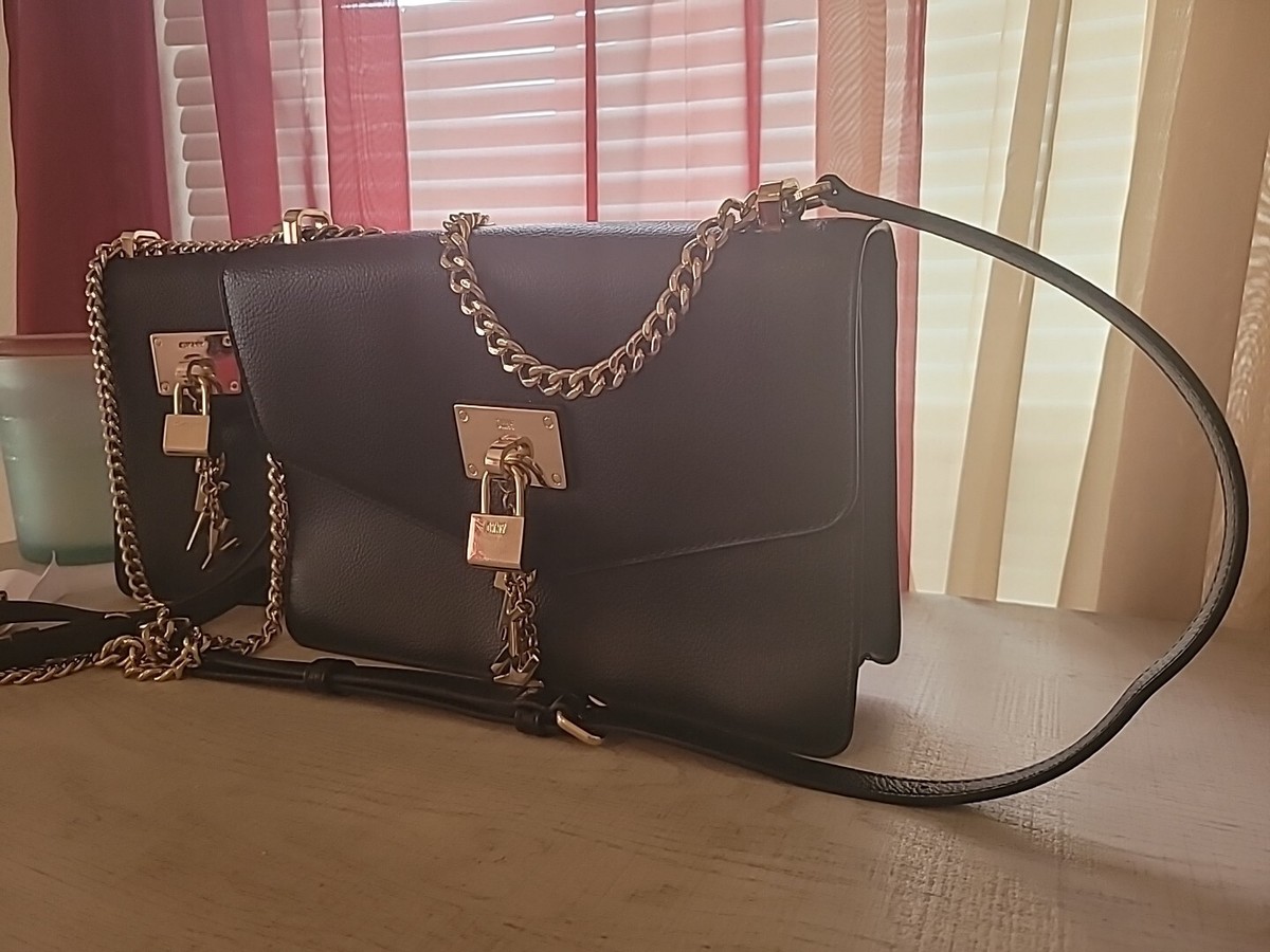 Crossbody Purses Dkny Elissa Pebble Leather Crossbody Our