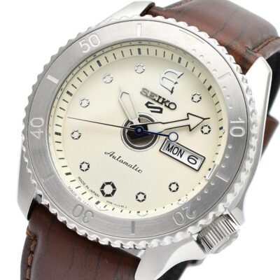 【限定コラボ】セイコー 5スポーツ EVISEN SKATEBOARDS Amazon.com: Seiko SBSA103 5 SPORTS x EVISEN SKATEBOARDS