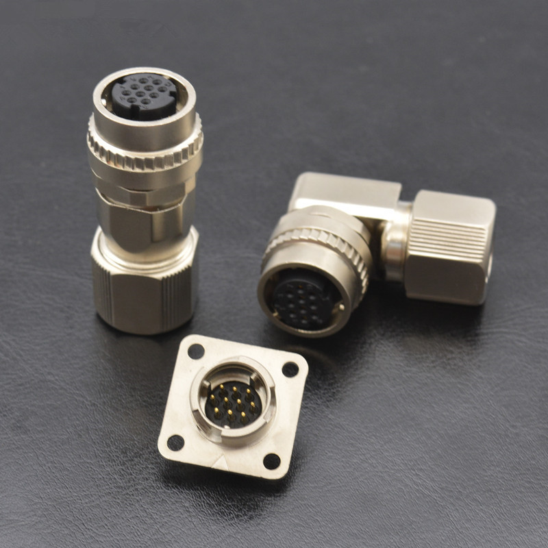 Servomotor Encoder Plug DDK-10 Core CM10-SP10S-M CM10-AP10S-M CM10-R10P