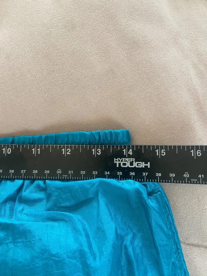 Conjunto de chándal chaqueta cortavientos y pantalones vintage Bold Spirit verde azulado brillante talla M Foto 4 de 4