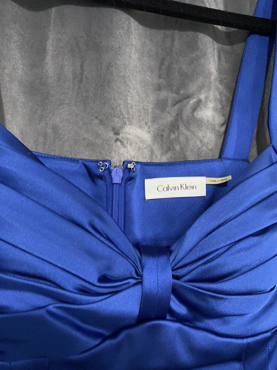 Calvin Klein Ruched Cocktail Dress - Brand new with tags - Sz 6