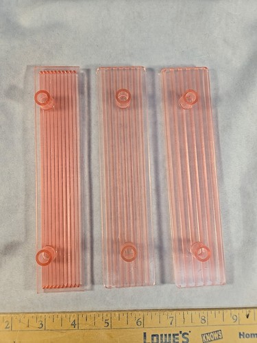 JEM Fondant Strip Cutter Set of 3 for Fondant Cake Decorating Clay - Picture 3 of 3