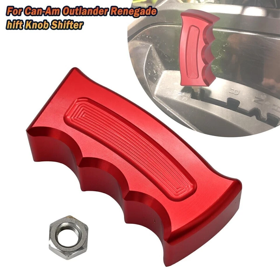 Shift Knob Shifter For Can-Am Outlander L Max Renegade 450 500 570 800 850 1000 - Image 2 of 4