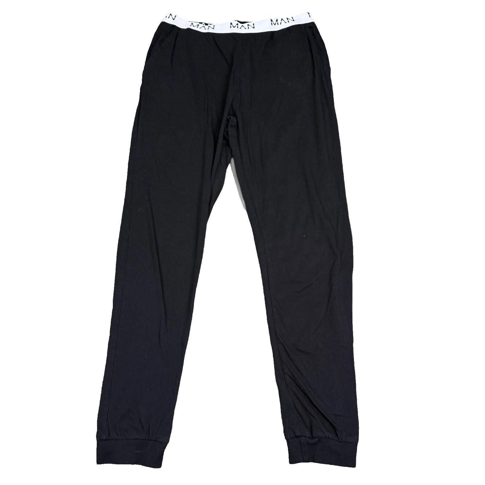 Pijamas y batas Boohoo Negro para Hombres