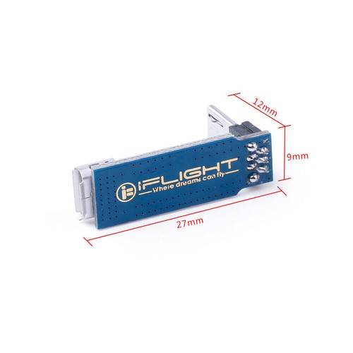 iFlight 90 Grad L-förmige, rechtwinklige Micro-USB-Adapterplatineneinstellung - 第 6/7 張圖片