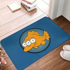 Animal Animals Kawaii Cute Non-slip Doormat Bath Mat Blinky Balcony Carpet Entra