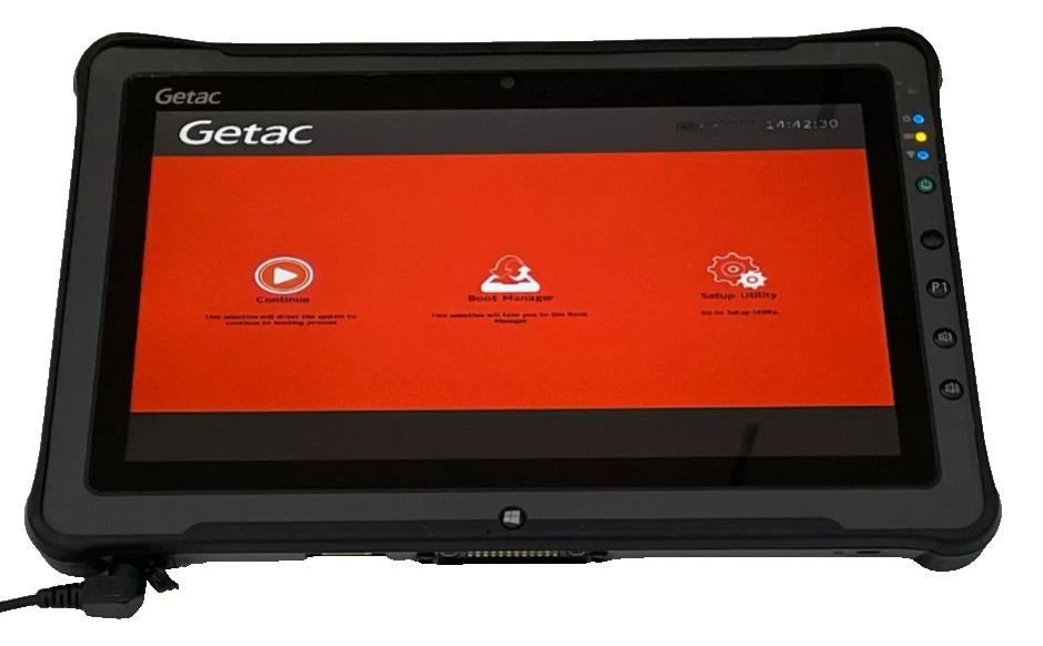 Getac F110G2 Rugged Tablet INTEL Core i7 2.4GHz 8GB 240GB LTE W10 B-GRADE GX33 - Bild 3 von 4