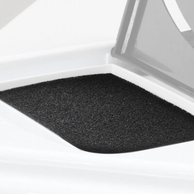 Ersatzfilter Für Katzentoilette (Nature's Miracle) – 10 Stück Aktivkohlefilter, Gegen Gerüche Bis 99%