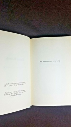 Time Bomb by Wilson Tucker 1955 Rinehart Book Club Edition Hardcover - Imagen 10 de 10