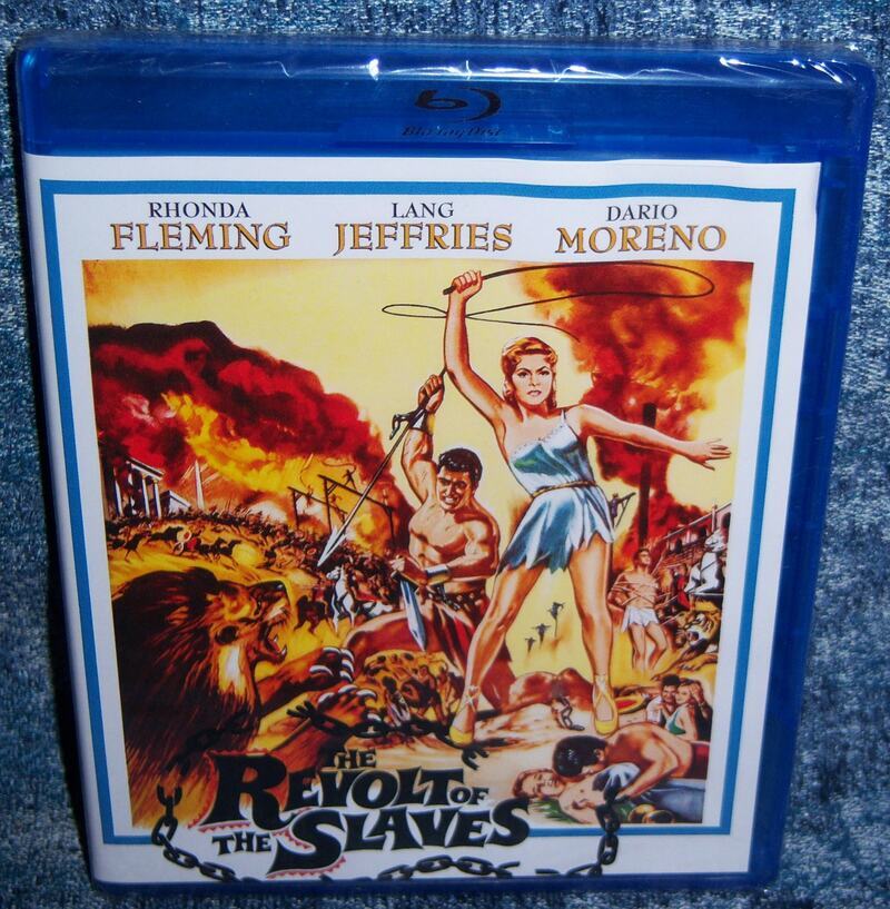 その他 The Revolt of the Slaves [Blu-ray] Amazon.com: The Revolt of the Slaves aka La rivolta degli