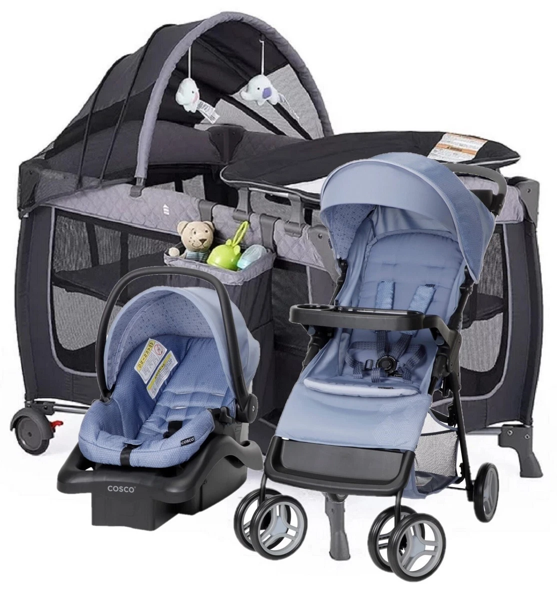 Cosco car seat stroller combo Clearance