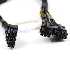 10pin to 6 8pin Power Adapter Cable For HP ML350 G8 Gen8 GPU PCI Express 50cm