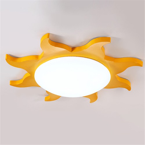 Modern Flush Mount Ceiling Light LED Hanging Lamp Kid's Room Lighting Fixture - Picture 9 of 9