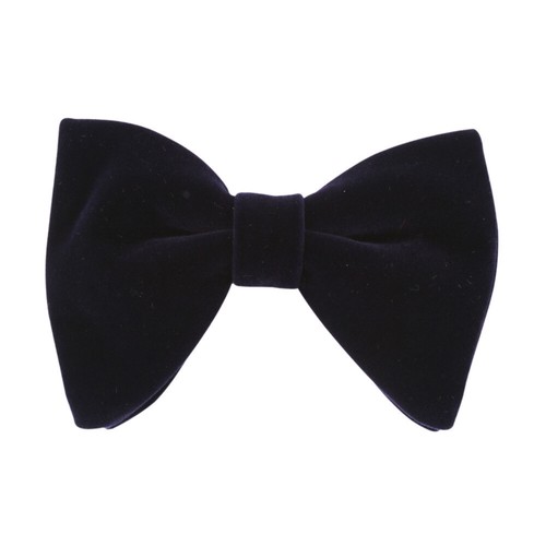 Adjustable Bow Tie Solid Color Big Bow Tie Mens Oversized Bow Tie Wedding Party - Picture 22 of 23