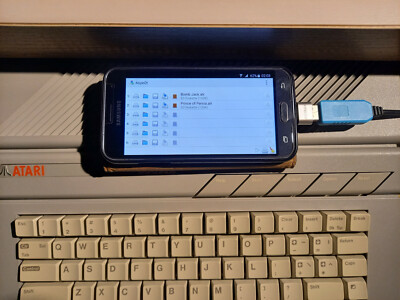 ATARI 8-bit SIO2PC USB Kabel für Smartphone und PC, Atari 65XE 800XE 800XL 130XE