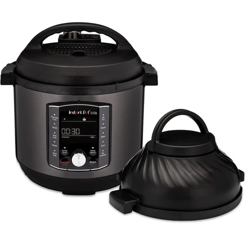 Instant Pot Pro Crisp 11-in-1 Air Fryer and Electric Pressure Cooker Combo