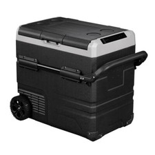 ALPICOOL 12V 230V COMPRESSOR PORTABLE COOLBOX ADVENTURER 55 LTR FRIDGE FREEZER