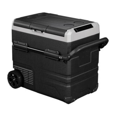ALPICOOL 12V 230V KOMPRESSOR TRAGBARE KÜHLBOX ADVENTURER 55 LTR KÜHL-GEFRIERKOMBINATION
