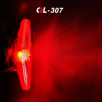 Kit éclairage Vélo Q-LITE Dynamo – Avant QL-292PL (300 Lumens) + Arrière QL-307 – Neuf Sans Boîte