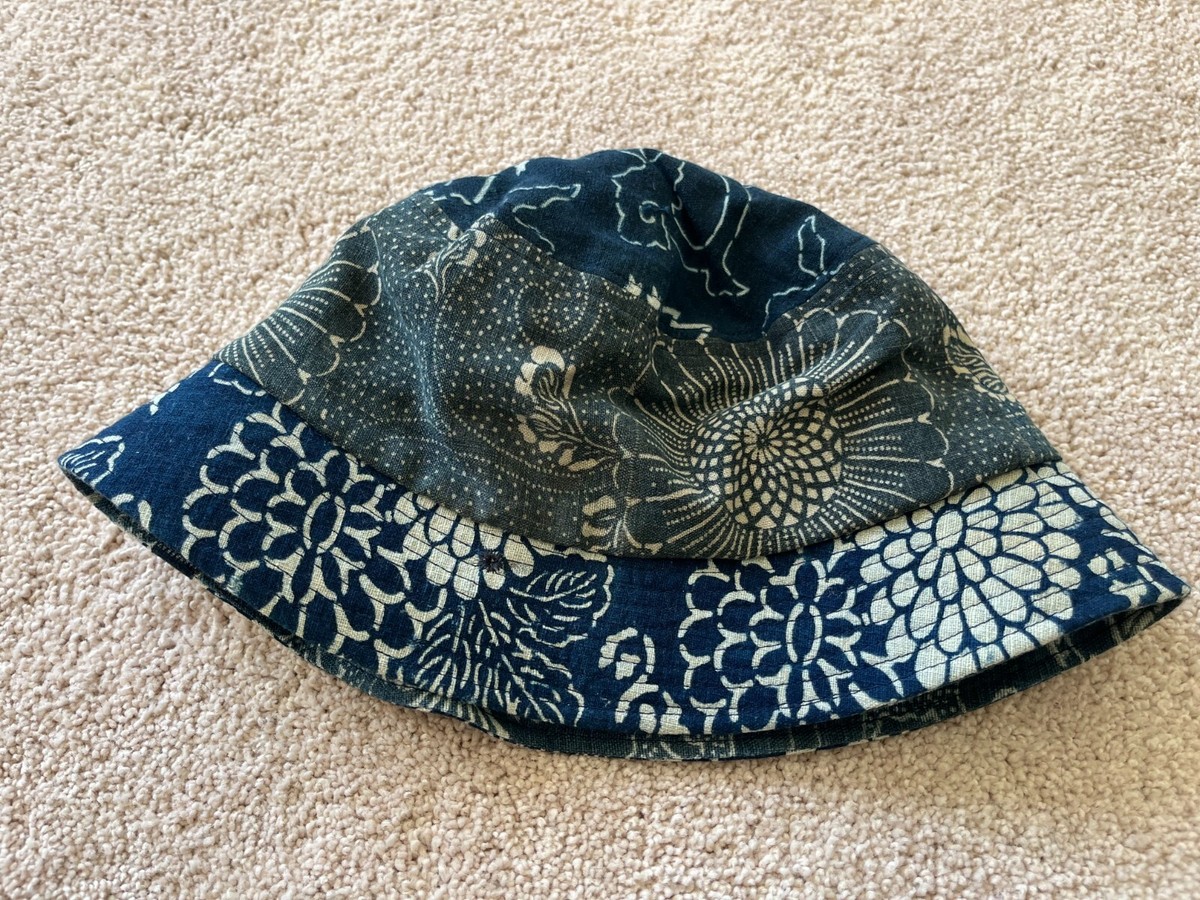 帽子 VISVIM I.C.T DOME BUCKET HAT NAVY S/M VISVIM I.C.T DOME BUCKET HAT NAVY S/M