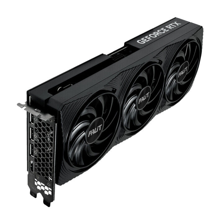 Palit graphics card NVIDIA GeForce RTX 4070 Ti SUPER 16 GB Palit graphics card NVIDIA GeForce RTX 4070 Ti SUPER 16 GB