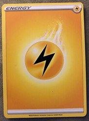Lightning Energy SWSH01 Sword & Shield Base Set Common