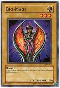 Bio-Mage - LON-043 - Common - Unlimited Edition x3 - Lightly Played