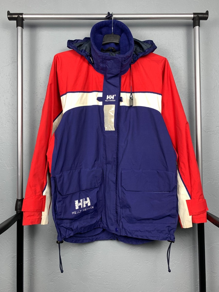 Helly Hansen 90s Vintage Waterproof Sailing Jacket | eBay Helly Hansen 90s Vintage Waterproof Sailing Jacket | eBay
