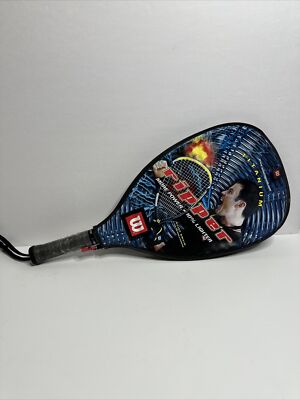 Wilson Racquetball Racket with Case~ Cliff Swain~ Titanium Ripper