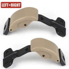 2PCS Rear Window Glass Lock Latch Beige Left & Right FOR TOYOTA TUNDRA 2000-2006