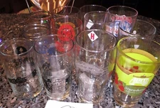 1 DOZEN ASSORTED CRAFT BREWERY BEER PUB BAR GLASSES - LOT 8