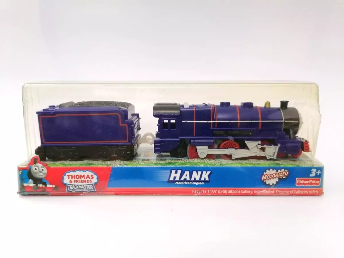 Thomas the tank engine TRACKMASTER TRAIN Hank new in box