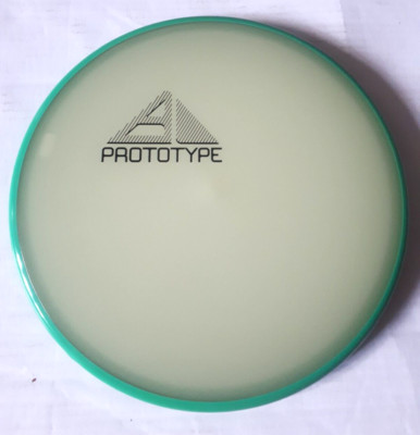 PROTOTYPE ENVY AXIOM ECLIPSE 2.0 GLOW IN THE DARK 3/3/0/2 DISC GOLF 173g MVP