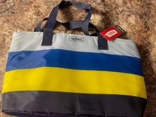 Thermos 18 Can Cooler Bag Lunch Tote Insulated Zip Closure 17x10x5 NWT